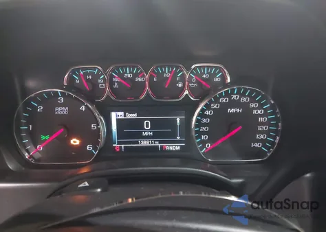 2014 Chevrolet Silverado 1500 1Lt z USA, uszkodzony, nr VIN 1GCRCREH5EZ117058